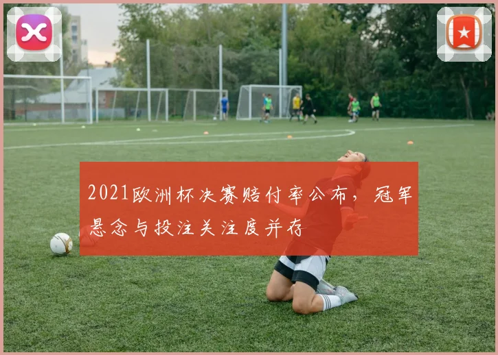 2021欧洲杯决赛赔付率公布，冠军悬念与投注关注度并存