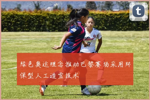 绿色奥运理念推动巴黎赛场采用环保型人工造雪技术